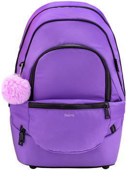 Belmil 2-in1 Backpack & Fanny Pack (338-84/P) Tulip Purple