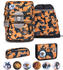 Belmil Motion Set with Patches (405-74/S) Orange Camouflage 19
