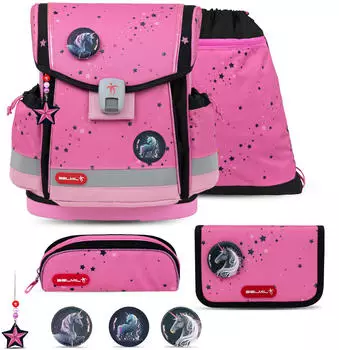 Belmil Classy Plus Set (405-78/AG/S) Pink Black