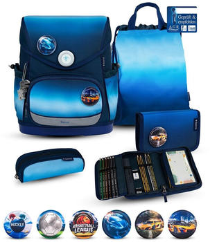 Belmil Compact Plus Set (405-41/P/S) Blue Navy