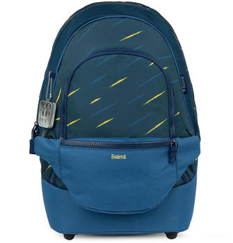 Belmil 2-in1 Backpack & Fanny Pack (338-84/P) Orion Blue