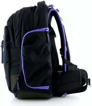 Satch Match (2024) purple phantom – Der Satch Match (2024) purple phantom: Ein Schulrucksack, der Maßstäbe setzt