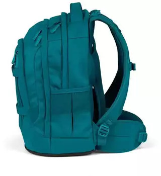 Satch Pack (2024) deep petrol – Der ideale Begleiter für den Schulalltag: Satch Pack (2024) deep petrol