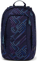 Satch 01227-90220-10, Satch Schulrucksack Air 26l purple laser