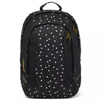 SATCH SAT-SLP-001-9DL, SATCH SAT-SLP-001-9DL Schulrucksack air Lazy Daisy Schwarz,