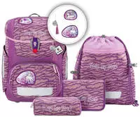 Step by Step Schulranzen-Set Circle Lovely Unicorn Nuala, 5-teilig