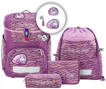 Step by Step Circle Set Lovely Unicorn Nuala