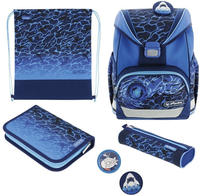 Herlitz Schulranzen UltraLight Plus Blue Shark