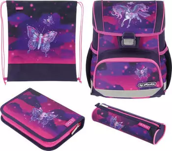 Herlitz Loop Plus Magic Unicorn