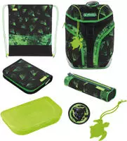 Herlitz 50046119, Herlitz SoftLight Plus Greenline Explorer, Brotdose,