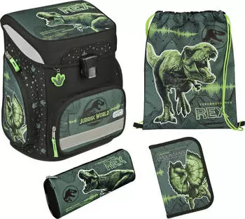 Scooli EasyFit Set Jurassic World (JUSP8255)