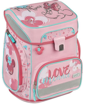 Scooli EasyFit Set Minnie Mouse (MIUX8255) – Ergonomisches Tragesystem für den Kinderrücken