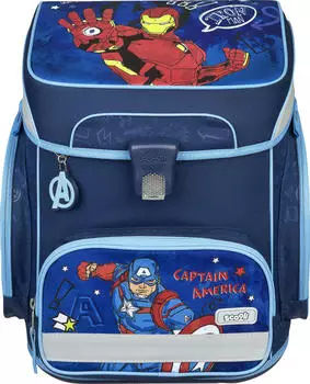Scooli EasyFit Set Avengers (AVHA8255) – Ein treuer Begleiter durch die Schulzeit