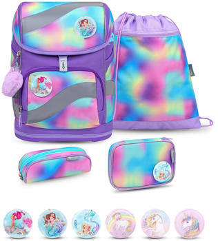 Belmil Smarty Set with Patches (405-51/AG/S) Rainbow Color