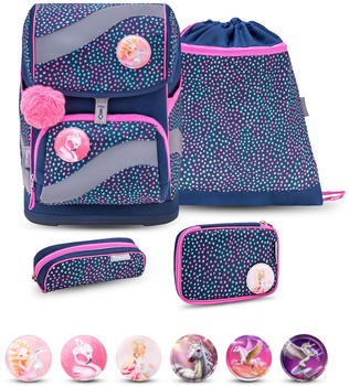 Belmil Smarty Set with Patches (405-51/AG/S) Amazing Polka Dot 27