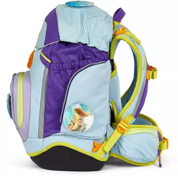 ergobag Pack Set (2024) TauchBär – Praktische Ausstattungsmerkmale für den Schulalltag
