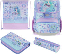 Herlitz 50046201, Herlitz Schulranzen Loop Plus Mystic Mermaid