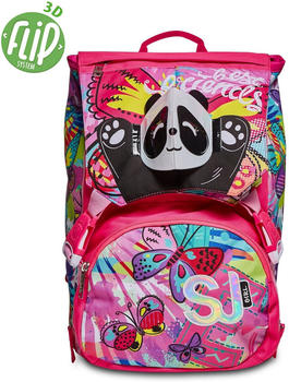 Seven Expandable Backpack - Flip 3D Sj Girl (2C2002250) pink