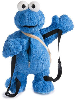 NICI 3D Kr&uuml;melmonster (12792) blue