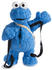 NICI 3D Krümelmonster (12792) blue