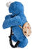 NICI 3D Krümelmonster (12792) blue