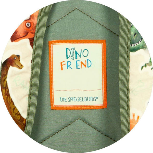 Die Spiegelburg Kinder Trolley - Dino Friends Reisekoffer 31x46x17cm