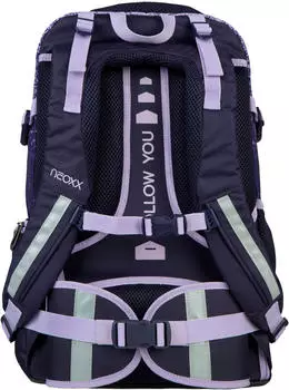neoxx Active Pro glitterally perfect – Komfort und Ergonomie für den Schulalltag