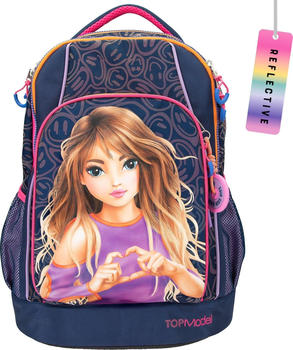 Depesche TopModel Schulrucksack Night Light