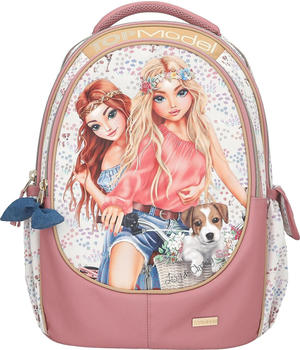 Depesche TopModel Schulrucksack Velo Fleur