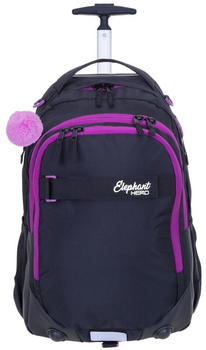 Elephant Hero Signature Schultrolley tiff purple black