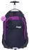 Elephant Hero Signature Schultrolley tiff purple black