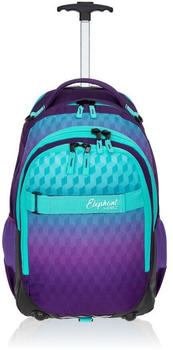Elephant Hero Signature Schultrolley violet cube