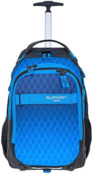 Elephant Hero Signature Schultrolley dark blue cube