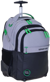 Elephant Hero Signature Schultrolley color block grey/green