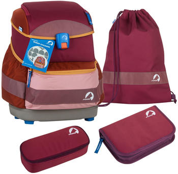 Finkid Buddy Eko Sport Set berry mix
