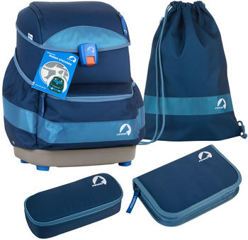 Finkid Buddy Eko Sport Set denim/dove