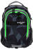 Elephant Hero Signature School Backpack cyber camo green