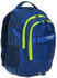 Elephant Hero Signature School Backpack cyber camo neon