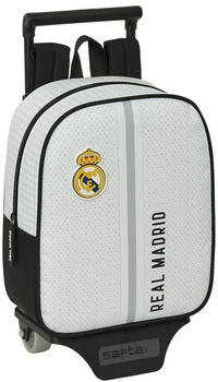 Safta Trolley 1st Equipment Real Madrid 24/25 white
