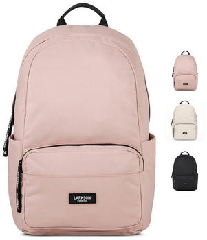 Larkson Schulrucksack No 3 pink