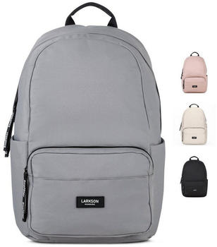Larkson Schulrucksack No 3 grey