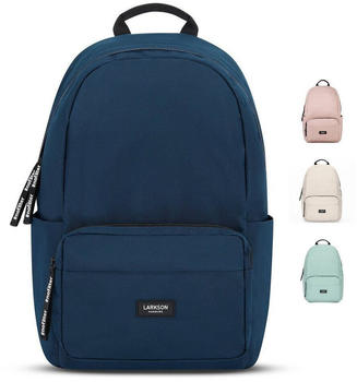 Larkson Schulrucksack No 3 dark blue