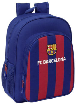 Safta Junior Backpack (Adj. Trolley) F.C. Barcelona 32 x 12 x 38 cm
