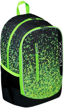 neoxx Flow Backpack pixel in my mind – neoxx Flow Backpack pixel in my mind: Der perfekte Schulrucksack