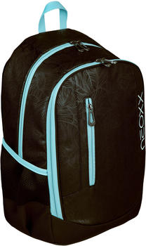 neoxx Flow Backpack queen of the night – neoxx Flow Backpack queen of the night: Der perfekte Begleiter für den Schulalltag