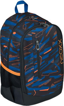 neoxx Flow Backpack streetlight runner – neoxx Flow Backpack streetlight runner: Der perfekte Schulrucksack für Jungen