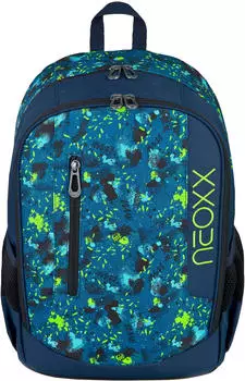 neoxx Flow Backpack petrol extreme