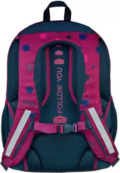 neoxx Flow Backpack bubble me around – neoxx Flow Backpack bubble me around: Der perfekte Schulrucksack für Mädchen