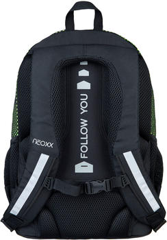 neoxx Flow Backpack all about neon – neoxx Flow Backpack all about neon: Der perfekte Schulrucksack für Jungen