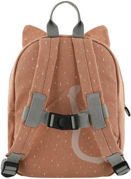 trixie-baby Kindergartenrucksack Mrs. Cat – Natürliche Materialien für sensible Kinderhaut